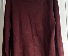 Mens knit jumper