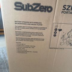 Speaker Portable