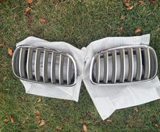 Genuine BMW X5 E70 Kidney Grilles