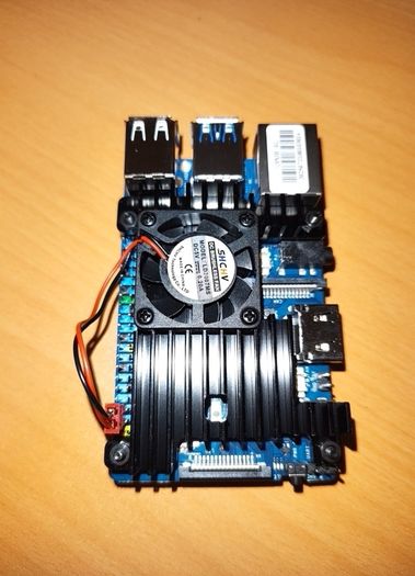 Orange pi 3B 8GB Ram | heatsync | Fan