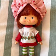 Vintage Strawberry Shortcake doll 2008 collectible