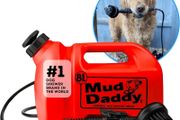 8 Litre Portable Pet Washing Device | Muddy Walks | Pet Cleaning | Grooming | Red