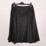 Jasper Conran Black Satin Panel A-Line Flare Midi Skirt 10UK/38EU Image 6