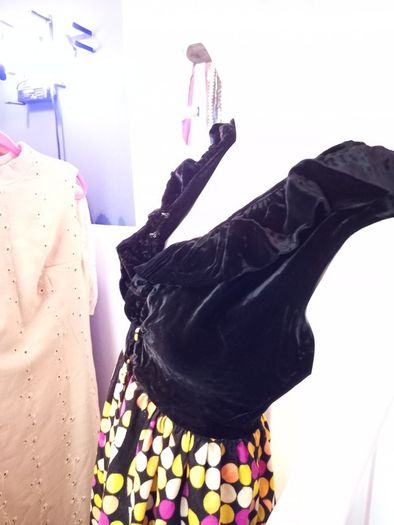 Sandine Originals Vintage Velveteen / Wool dress