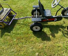 Berg Go Kart And Trailer
