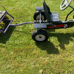 Berg Go Kart And Trailer