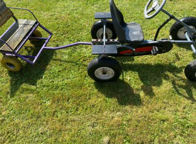 Berg Go Kart And Trailer
