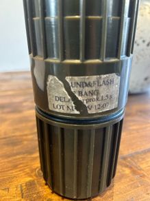 Case for flash bang ex army