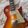 1959 Gibson Les Paul Standard "Pearly Gates" Copy. Image 6