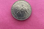 GREAT BRITAIN 1977 Silver Jubilee Crown