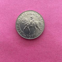 GREAT BRITAIN 1977 Silver Jubilee Crown