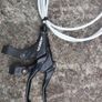 Hayes Mx5 mechanical disc brakes,with cable and brake lever Image 2