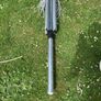 Brabantia 45 mm spike and rotary clothesline ( never used) Image 10