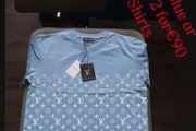 Louis Veuitton t shirts 4 different colours sizes S to xxl
