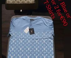 Louis Veuitton t shirts 4 different colours sizes S to xxl