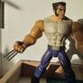 Marvel X-Men  Wolverine Action Figure (2008 Hasbro) Image 2