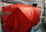 BRAND NEW Ice Fishing Tent Shelter Shanty Pop-Up 8-Person 300D Oxford Fabric Waterproof Windproof for Winter Fishing Camping Hiking