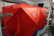 BRAND NEW Ice Fishing Tent Shelter Shanty Pop-Up 8-Person 300D Oxford Fabric Waterproof Windproof for Winter Fishing Camping Hiking