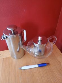 Teapot + Cafetiere
