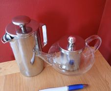 Teapot + Cafetiere