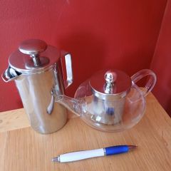 Teapot + Cafetiere