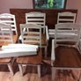 Dining table and chairs Image 2