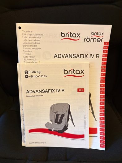 Britax romer car seat