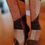 Women's Boot's Patchwork Faux Suede 8 Image 4