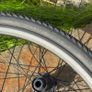 Set of gravel wheels disc brakes CL 12x100mm 12x142mm + tyres specialized pathfinder sport 700x38c Image 5