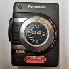 Panasonic RQ-V65 Cassette Walkman Player