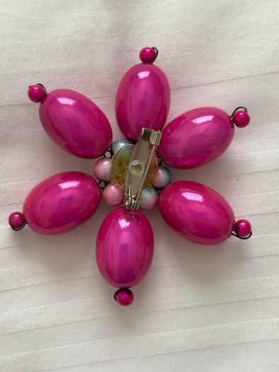 Brooch - Beaded