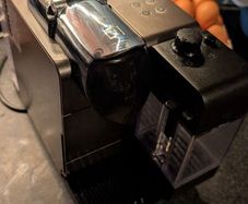 DeLonghi Nespresso coffee machine