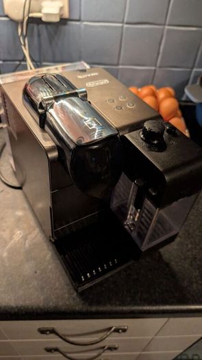 DeLonghi Nespresso coffee machine