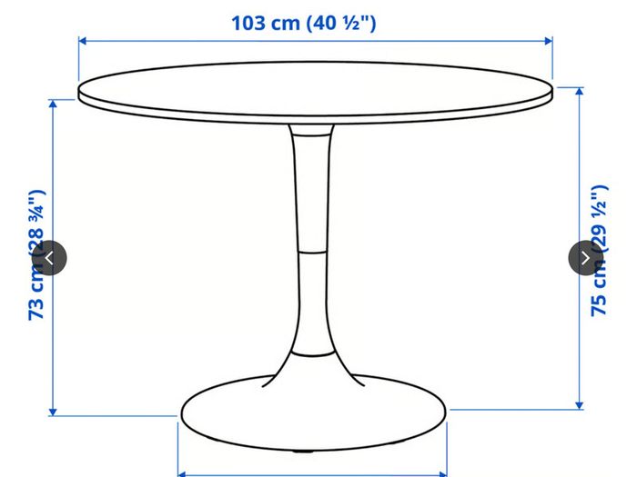 Ikea kitchen table