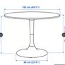 Ikea kitchen table Image 2