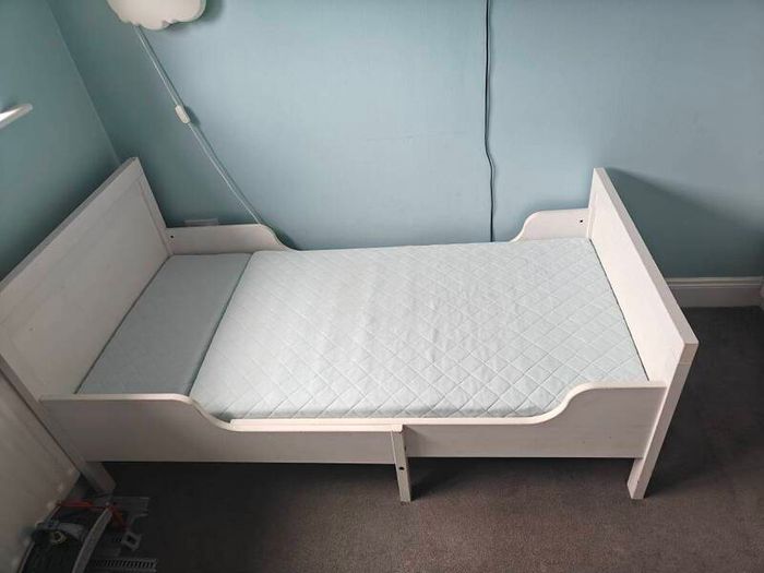 Sundvik ikea extendable bed