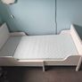 Sundvik ikea extendable bed Image 3