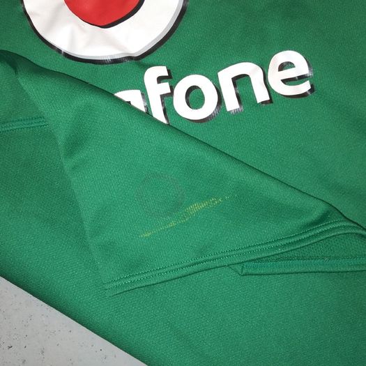 Ireland (S) Rugby Jersey Shirt Tee IRFU Eire Irish Canterbury World Cup Green St Patricks Day Paddys Day Small Vodafone