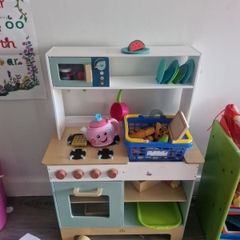 toy kitchen