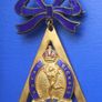 ROYAL CORPS OF SIGNALS - WW2 period sweetheart badge (1940's) Image 3