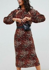 Asos midi dress