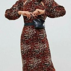 Asos midi dress