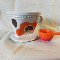 Le Creuset Orange Coffee Pour Over