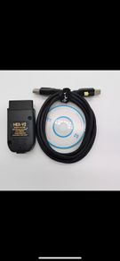 2024 Vcdscan Hex V2 Vagcom 24.7 Vag-com 24.7.1 V2 Interface For Vw For Audi Skoda Seat Vcds24.7 1996-2017 Car Diagnostics