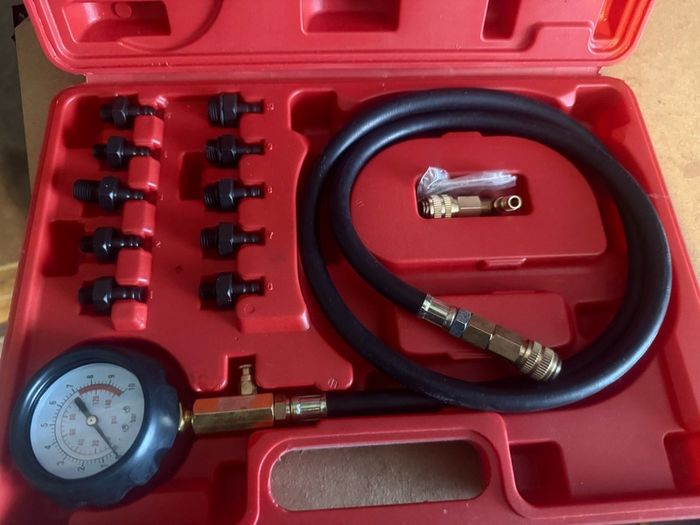 oil pressure tester