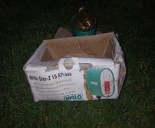 BRAND NEW Wilo-Star-Z 15 APress Hot Water Circulator Pump (In Box)