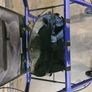 Lightweight Foldable walking aid rollator Image 8