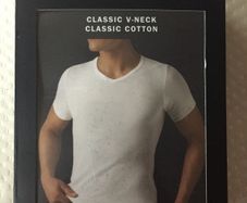 Polo Ralph Lauren Clasic V Neck Cotton Black T Shirt Xl