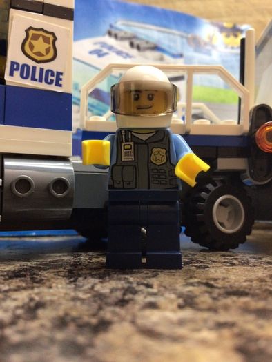 lego police command centre