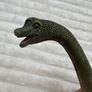 Schleich Brachiosaurus Dinosaur Figure D-73527  approx. 20 cm. height 2016  Dirty Used Please see photos Image 6